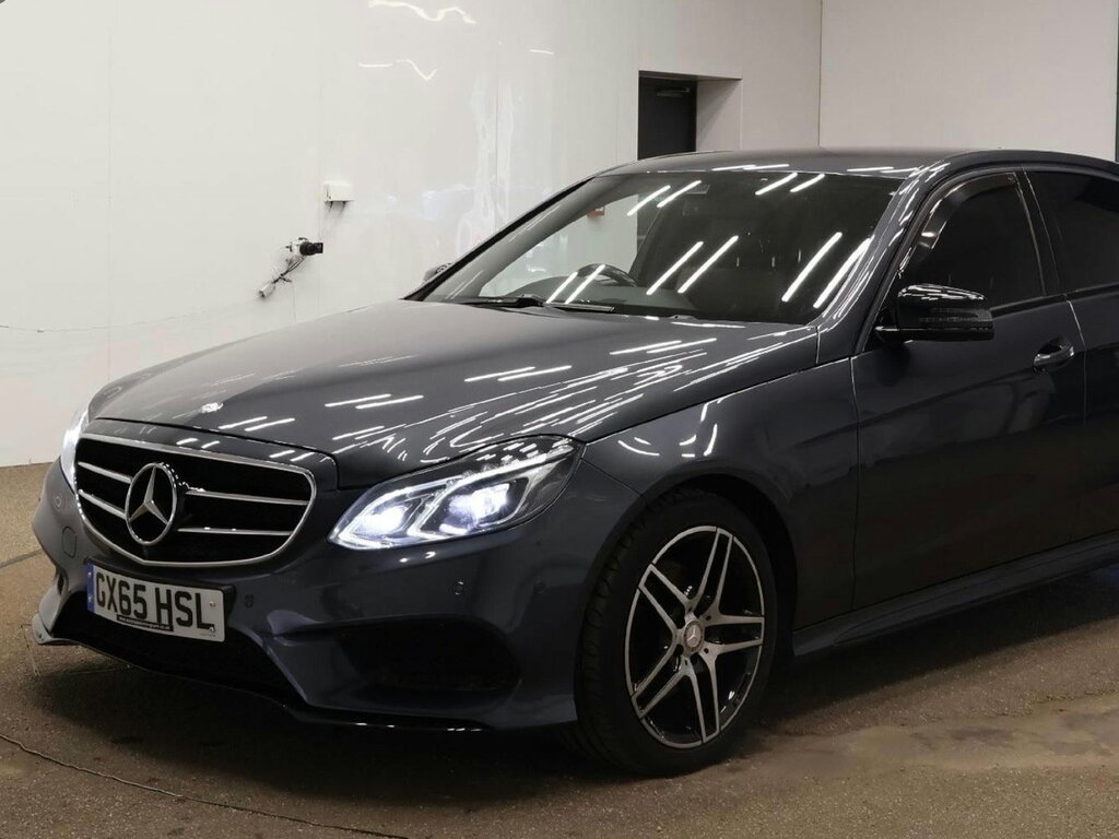Mercedes-Benz E Class 2.1 E220 Bluetec Amg Night Edition Saloon Dies Grey #2