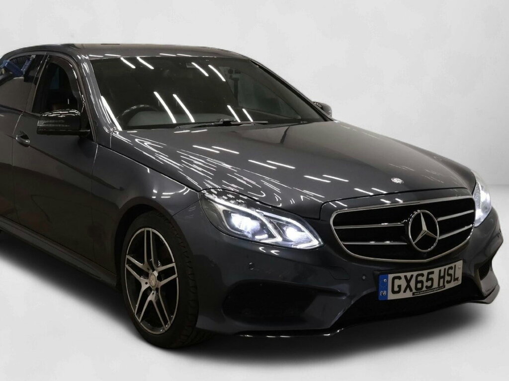 Mercedes-Benz E Class 2.1 E220 Bluetec Amg Night Edition Saloon Dies Grey