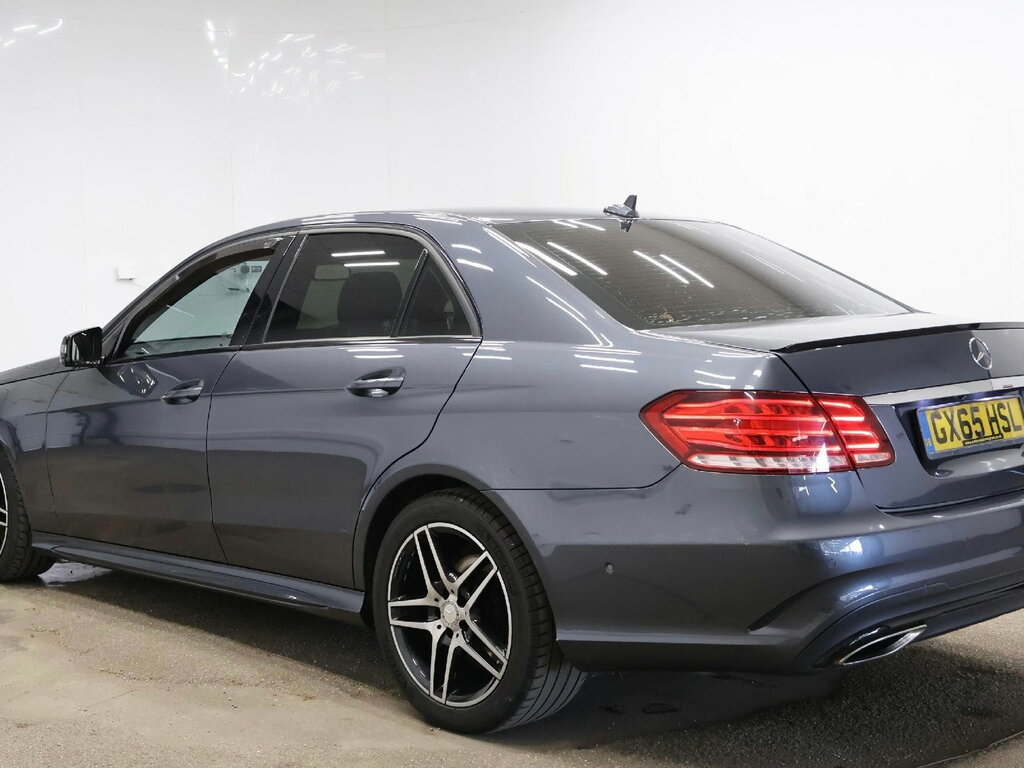 Mercedes-Benz E Class 2.1 E220 Bluetec Amg Night Edition Saloon Dies Grey #4