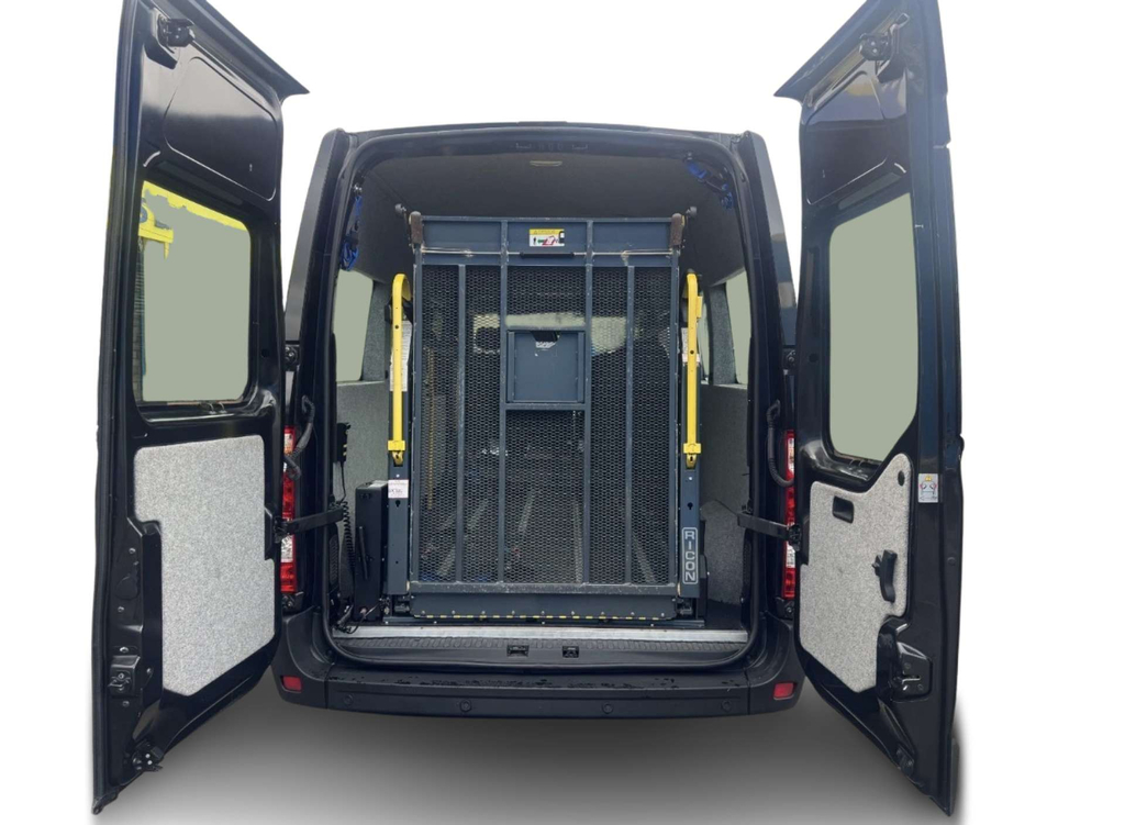 Renault Master Lm35 2.0 Dci Wheelchair Accessible Minib Black #6