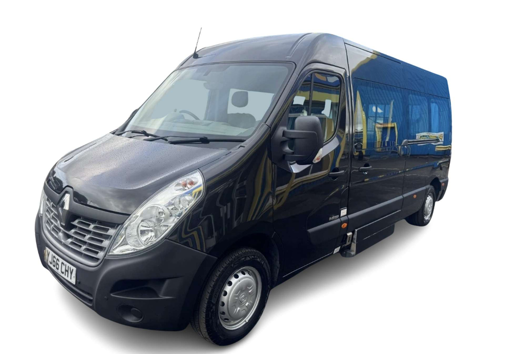 Renault Master Lm35 2.0 Dci Wheelchair Accessible Minib Black