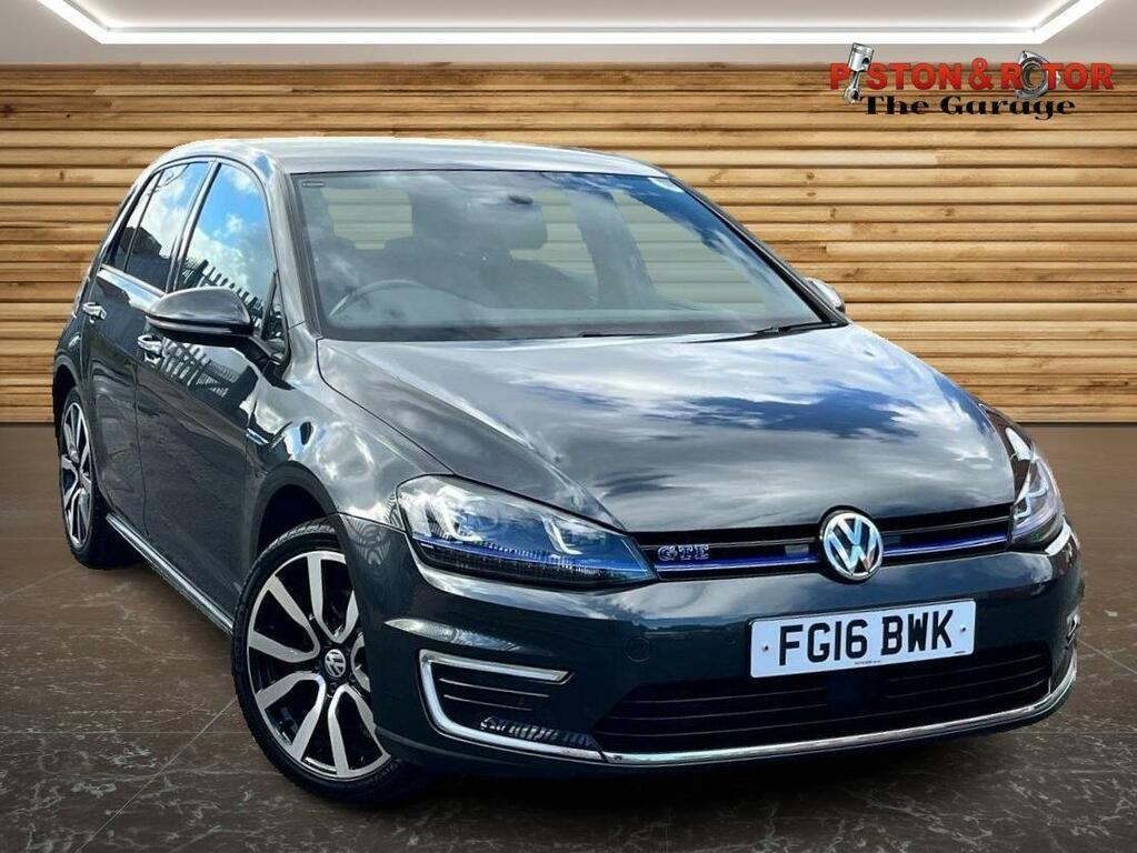 Volkswagen Golf 1.4 Tsi Gte Nav Dsg Euro 6 Ss Grey