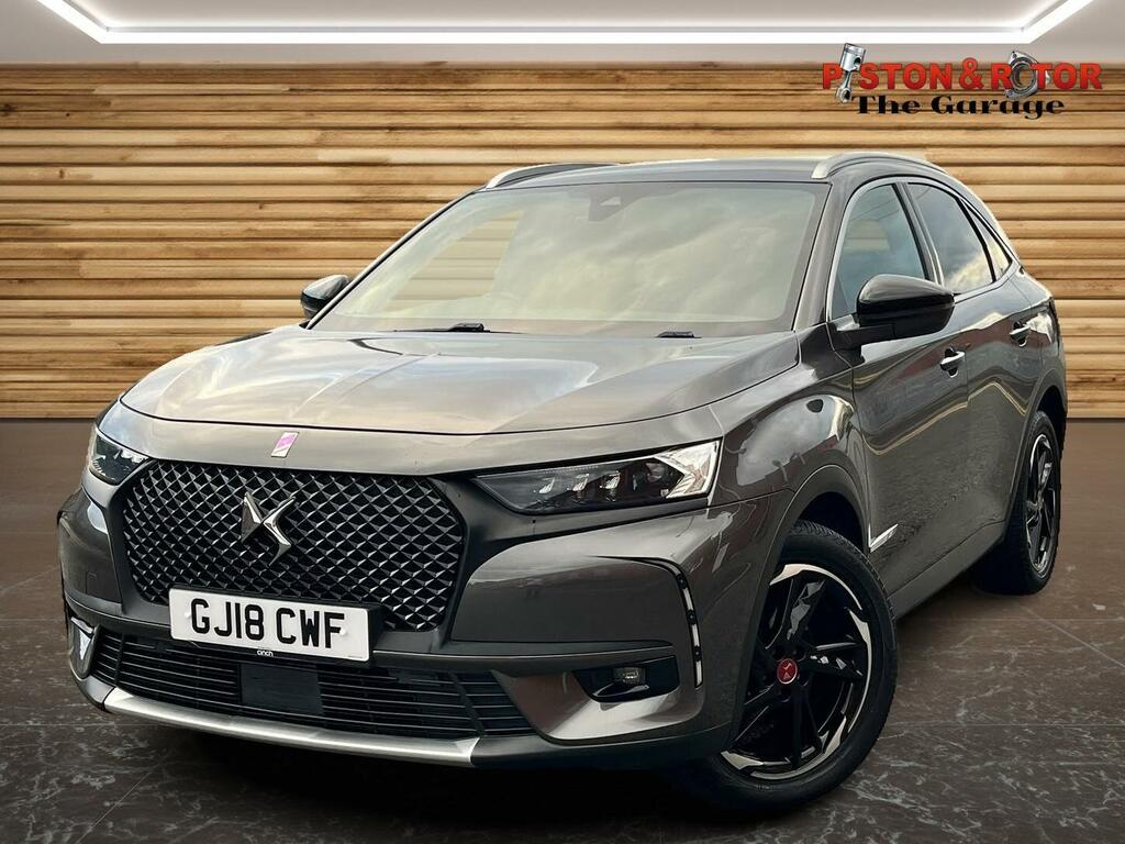 DS DS 7 Crossback Performance Line Grey #3