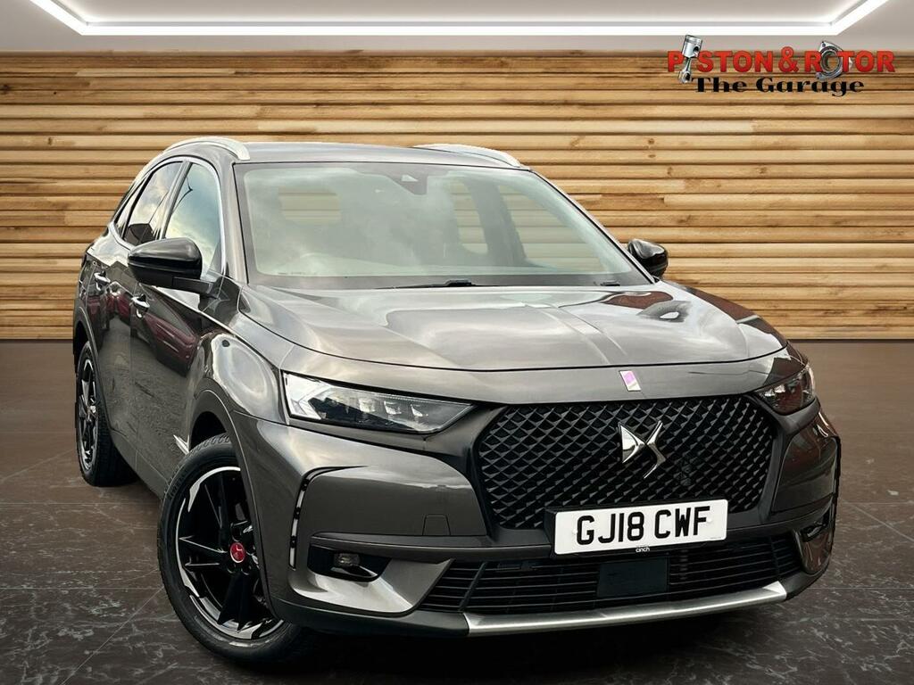 DS DS 7 Crossback Performance Line Grey