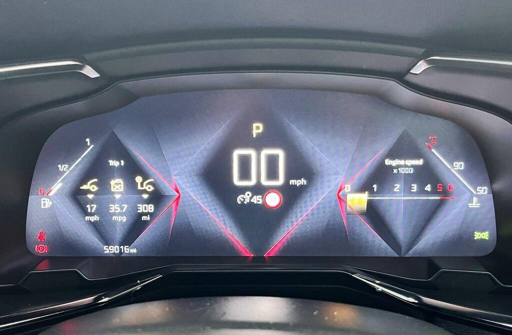 DS DS 7 Crossback 2.0 2.0 Bluehdi Ultra Prestige Crossback Diese Gold #39