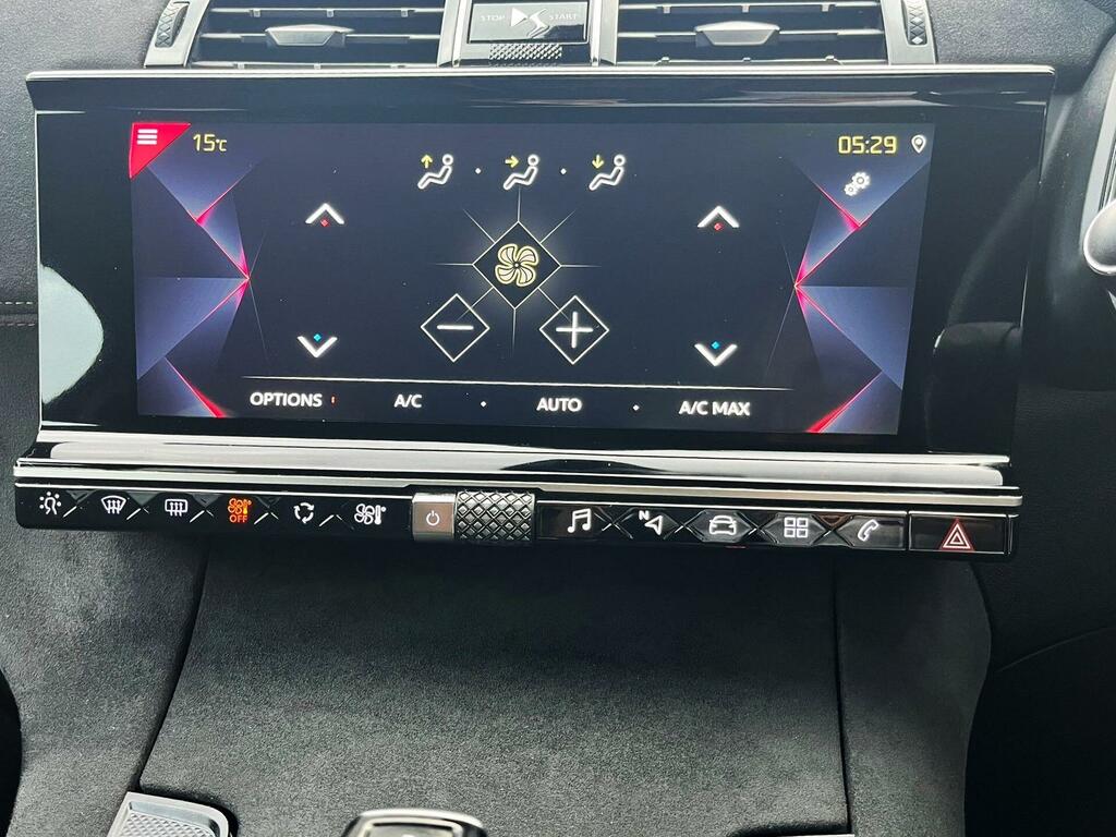 DS DS 7 Crossback 2.0 2.0 Bluehdi Ultra Prestige Crossback Diese Gold #36