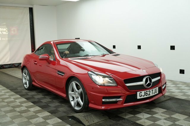Mercedes-Benz SLK Slk200 Blueefficiency Amg Sport Red