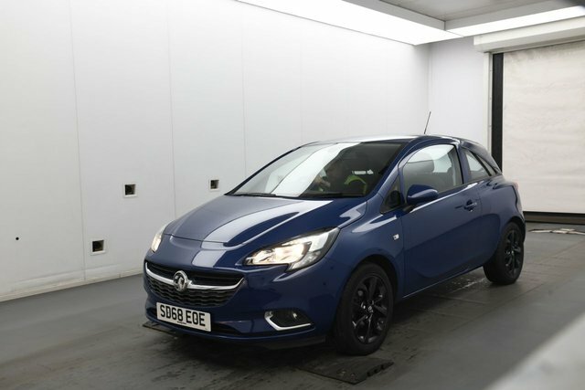 Vauxhall Corsa Ecotec Sri Nav Hatchback Blue #2