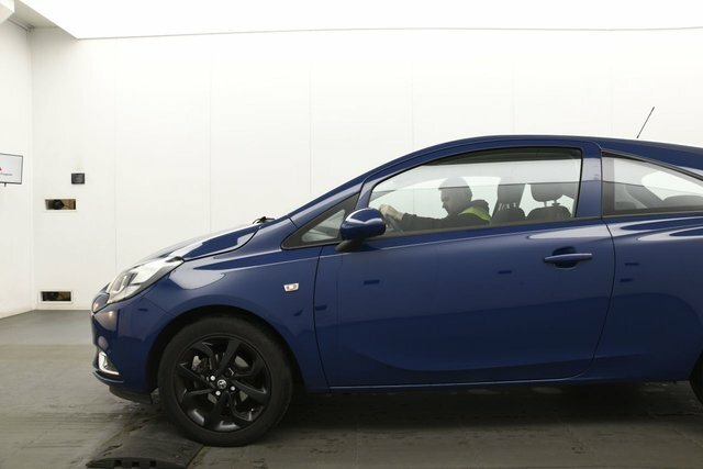 Vauxhall Corsa Ecotec Sri Nav Hatchback Blue #3