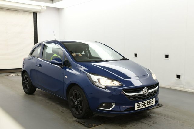 Vauxhall Corsa Ecotec Sri Nav Hatchback Blue