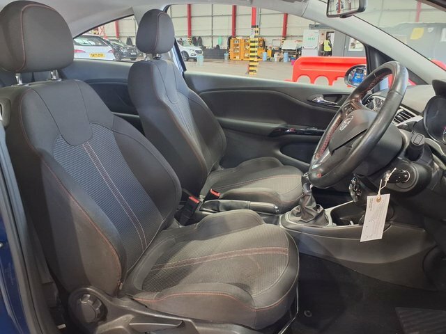 Vauxhall Corsa Ecotec Sri Nav Hatchback Blue #6