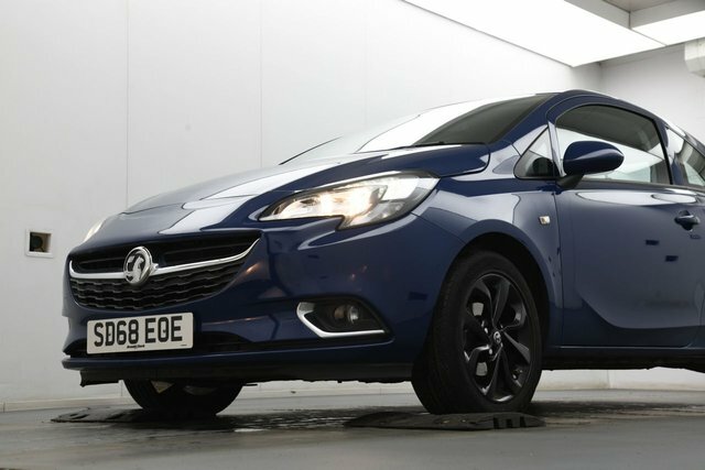 Vauxhall Corsa Ecotec Sri Nav Hatchback Blue #4