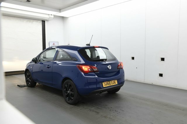 Vauxhall Corsa Ecotec Sri Nav Hatchback Blue #5