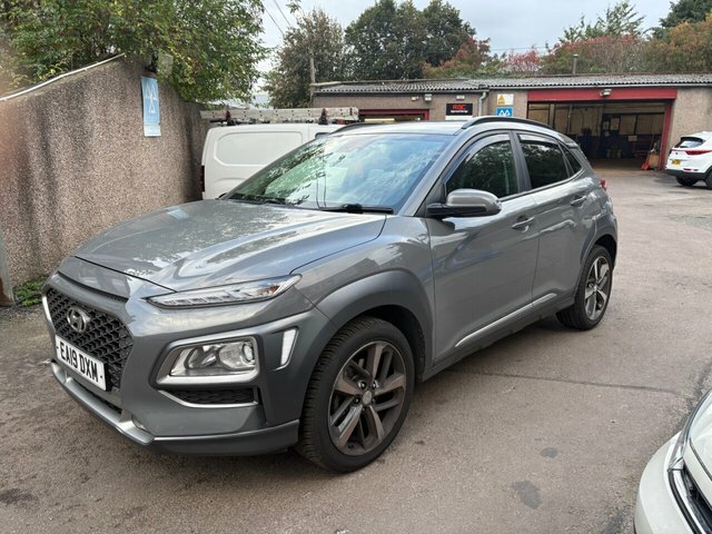 Hyundai Kona T-gdi Premium Suv Grey #3