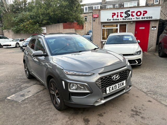 Hyundai Kona T-gdi Premium Suv Grey #2