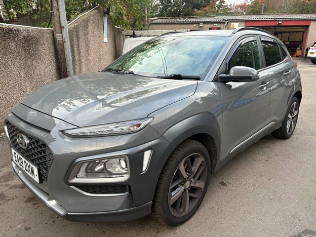 Hyundai Kona T-gdi Premium Suv Grey #4