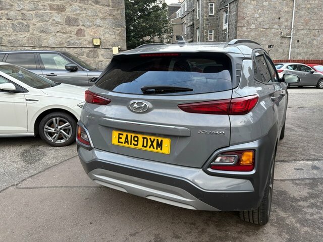 Hyundai Kona T-gdi Premium Suv Grey #6