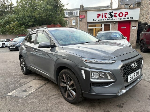 Hyundai Kona T-gdi Premium Suv Grey