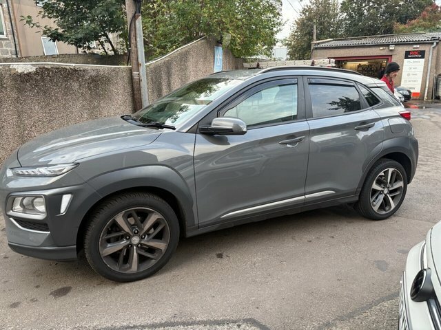 Hyundai Kona T-gdi Premium Suv Grey #5