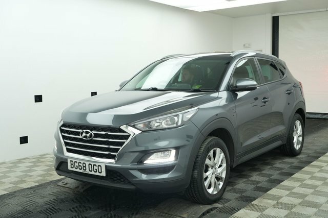 Hyundai Tucson Premium Se Grey #8