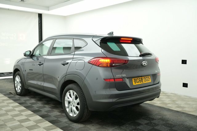 Hyundai Tucson Premium Se Grey #7