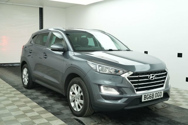 Hyundai Tucson Gdi Blue Drive Se Grey