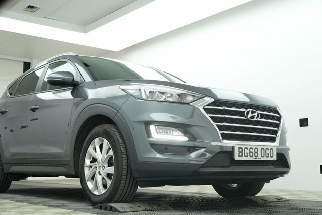 Hyundai Tucson Gdi Blue Drive Se Grey #3