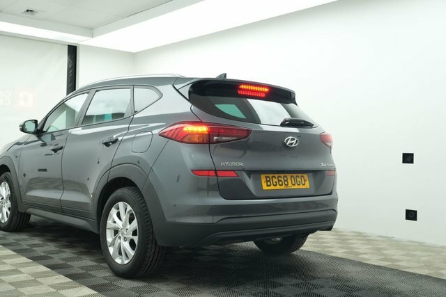 Hyundai Tucson Gdi Blue Drive Se Grey #5