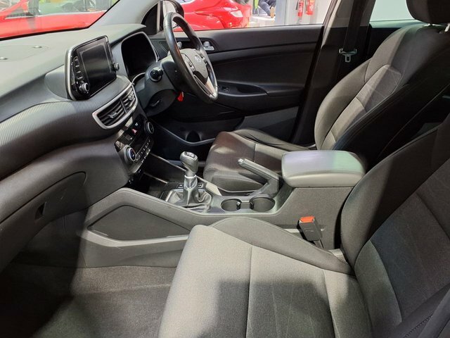 Hyundai Tucson Premium Se Grey #11