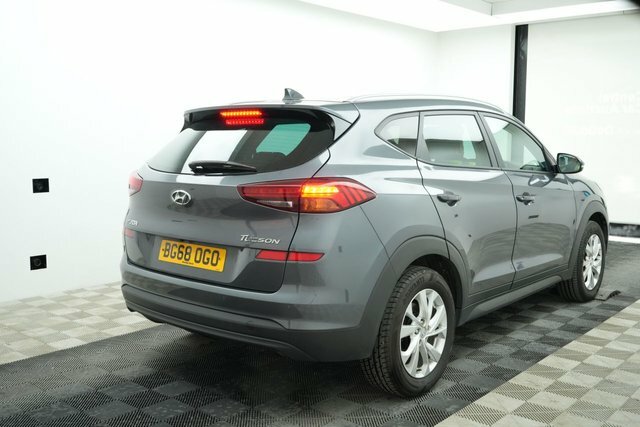 Hyundai Tucson Gdi Blue Drive Se Grey #6