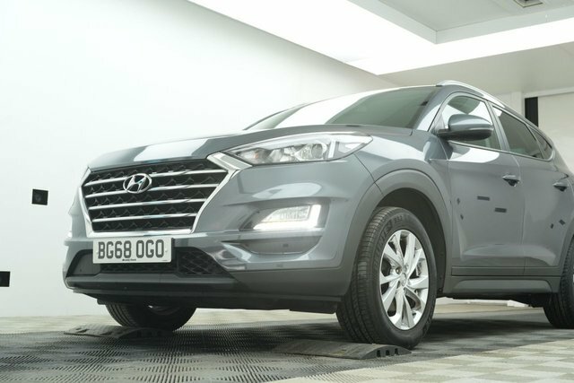 Hyundai Tucson Gdi Blue Drive Se Grey #4