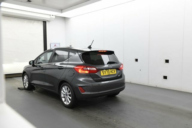 Ford Fiesta Ecoboost Mhev Titanium Hatchback Grey #4