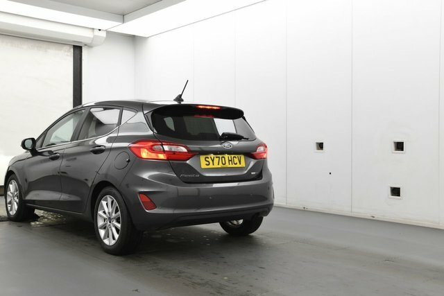 Ford Fiesta Ecoboost Mhev Titanium Hatchback Grey #5