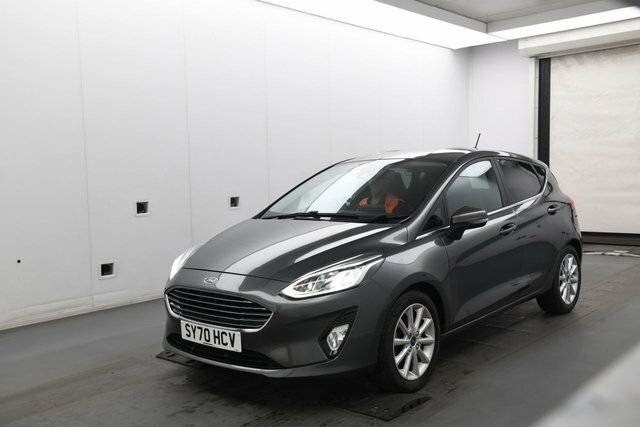 Ford Fiesta Ecoboost Mhev Titanium Hatchback Grey #2