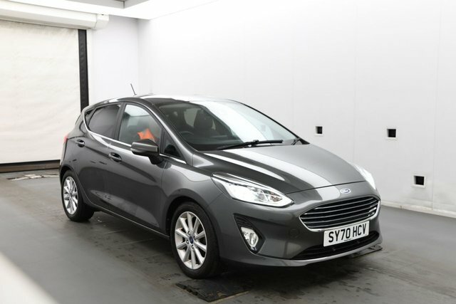 Ford Fiesta Ecoboost Mhev Titanium Hatchback Grey