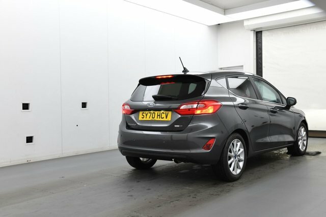 Ford Fiesta Ecoboost Mhev Titanium Hatchback Grey #3