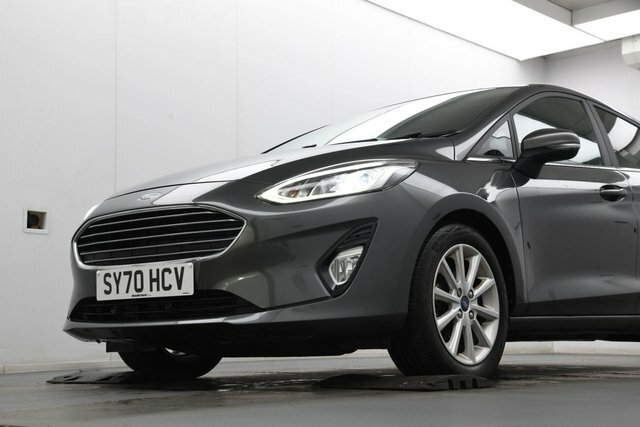 Ford Fiesta Ecoboost Mhev Titanium Hatchback Grey #6