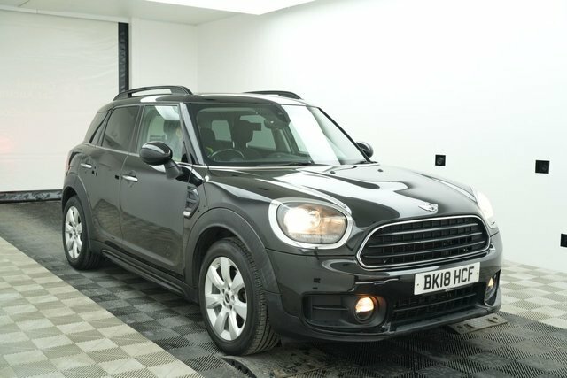 Mini Countryman Cooper Suv Black