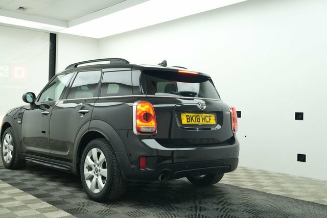 Mini Countryman Cooper Suv Black #4