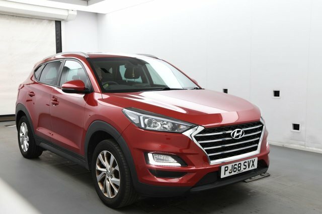 Hyundai Tucson Gdi Se Nav Suv Red