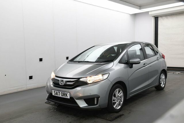Honda Jazz I-vtec Se Hatchback Silver #2