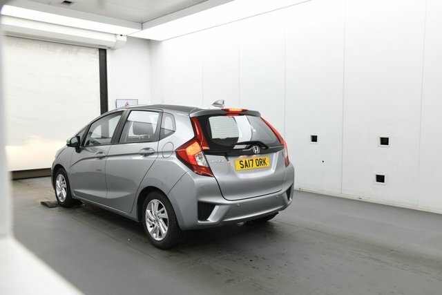 Honda Jazz I-vtec Se Hatchback Silver #3