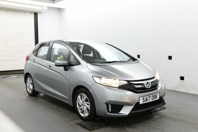 Honda Jazz I-vtec Se Hatchback Silver