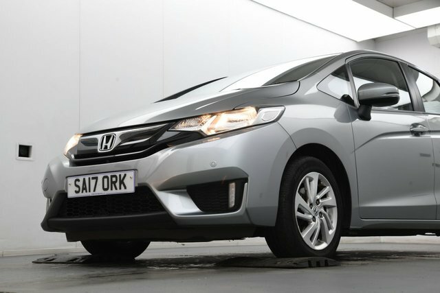 Honda Jazz I-vtec Se Hatchback Silver #4