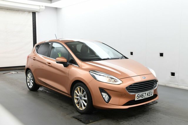 Ford Fiesta Ecoboost Titanium Bo Play Brown