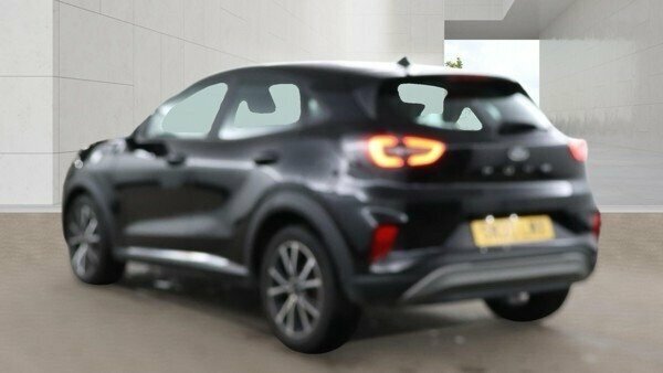 Ford Puma Ecoboost Titanium Suv Black #6