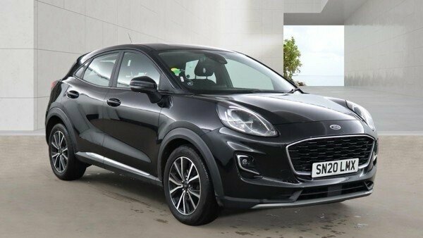 Ford Puma Ecoboost Titanium Suv Black