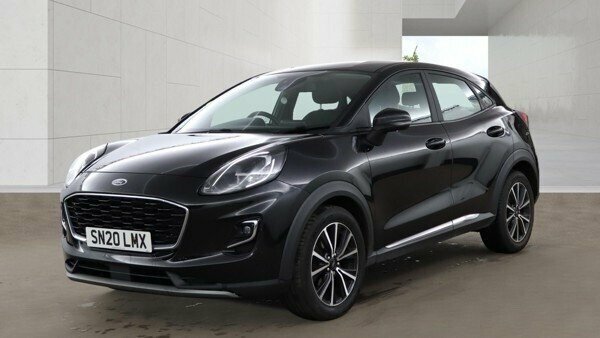 Ford Puma Ecoboost Titanium Suv Black #2