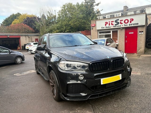 BMW X5 40E 9.0Kwh M Sport Black #6