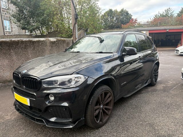 BMW X5 40E 9.0Kwh M Sport Black